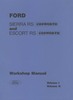 Thumbnail Ford Sierra RS and Escort RS Cosworth Workshop Manual