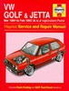 Thumbnail Volkswagen Golf and Jetta 84 to 92 Service and Repair Manual