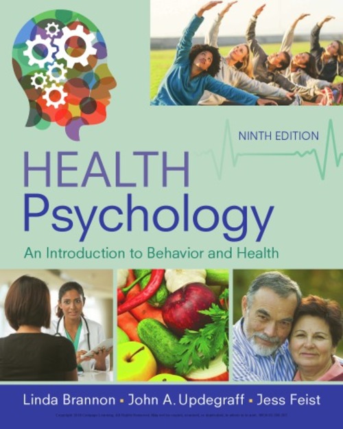 Product picture Health Psychology An Introduction to Behavior and Health 