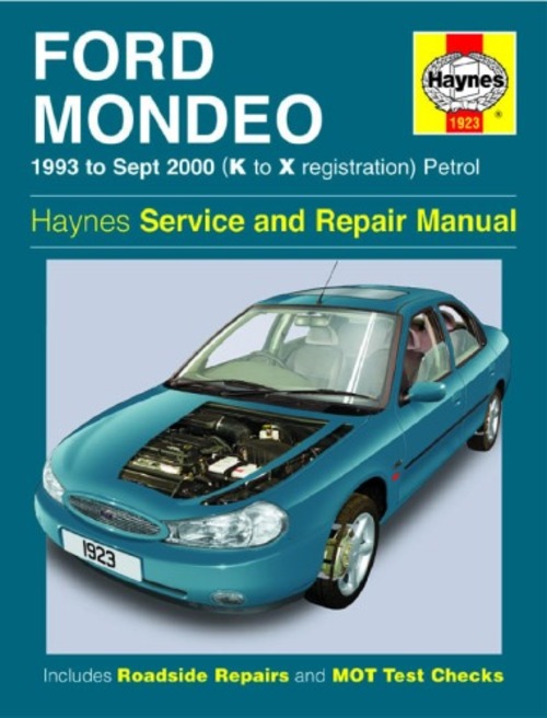 Product picture Ford Mondeo 1992 to Sept 2000 Repair PDF Service Manual